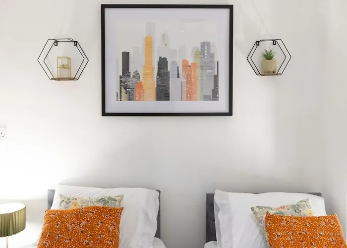 Σπίτι διακοπών Peaceful Oasis 3br Sleeps 7 Driveway Near Centre *